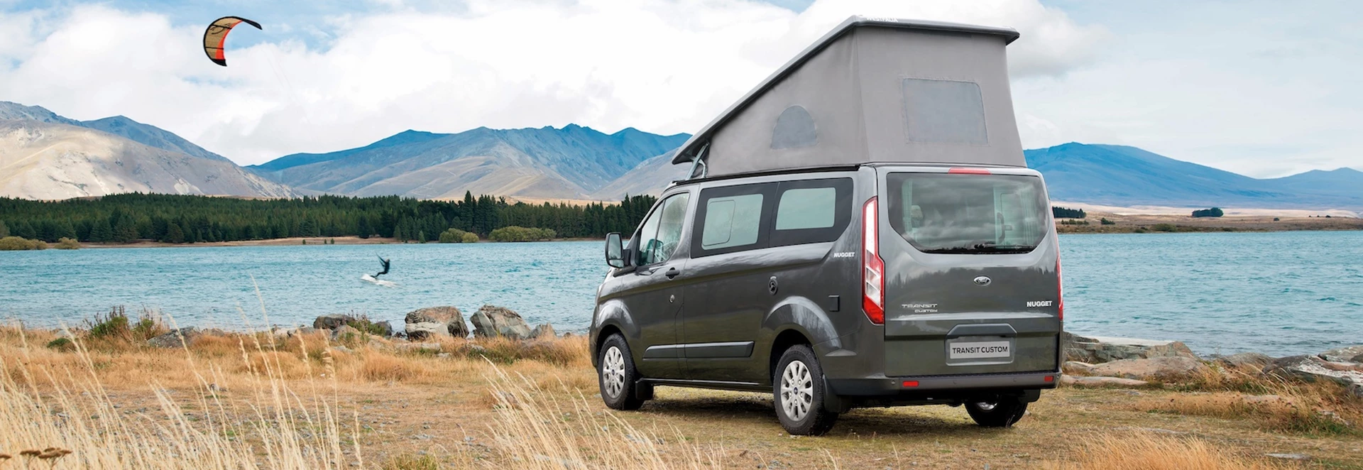 Ford announces pricing for new Transit Custom Nugget camper